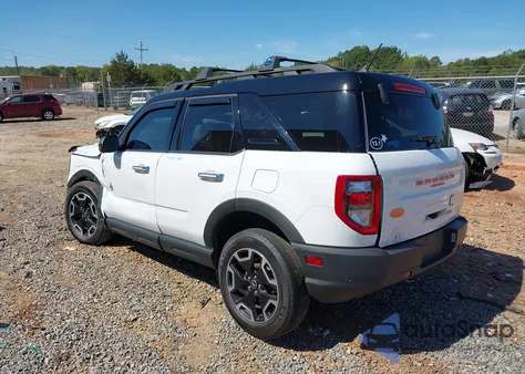 2024 Ford Bronco Sport Outer Banks из США, поврежденный, VIN 3FMCR9C67RRE80330